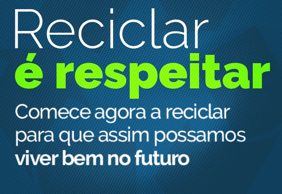 NOS AJUDE A RECICLAR: Florínea mais sustentável!