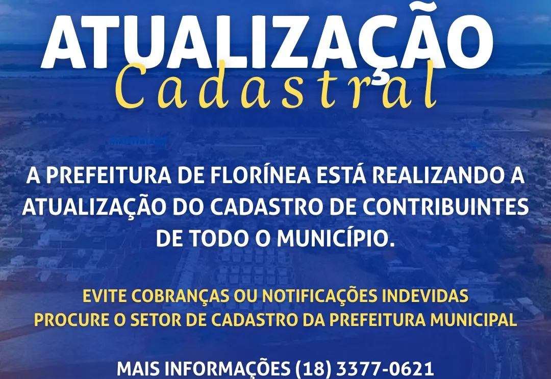 Atualização Cadastral