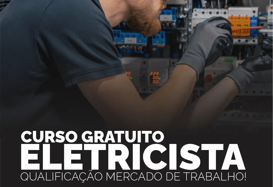 QUER SE TORNAR UM ELETRICISTA PROFISSIONAL?