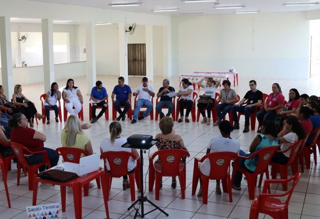 PREFEITURA REALIZA CAPACITAÇÃO EDUCAÇÃO PERMANENTE NA SAÚDE