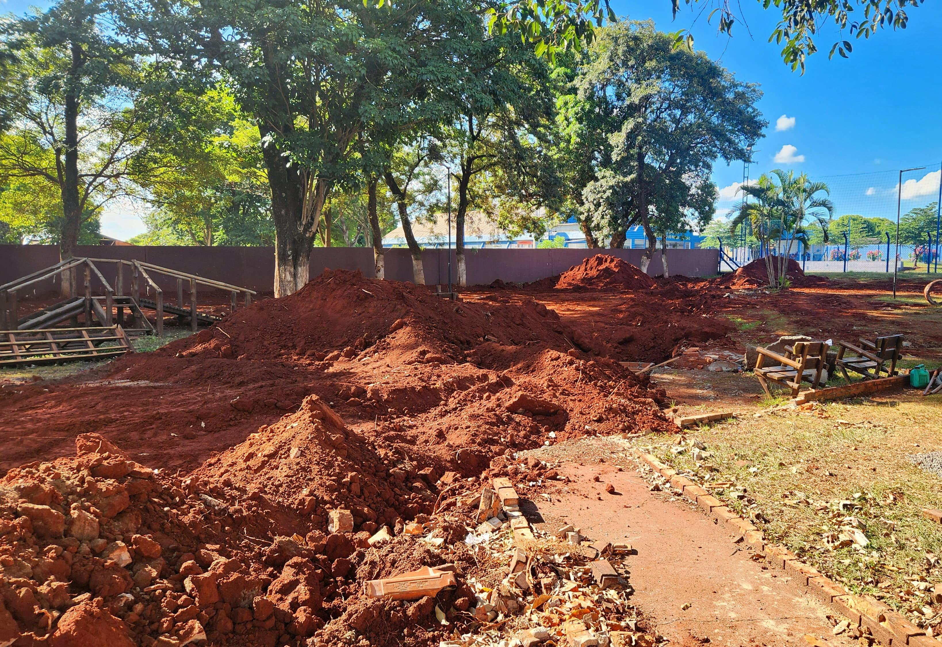 Mais trabalho, novas conquistas!