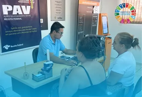 O PAV JÁ É UM SUCESSO!