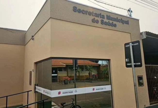  Dia 3 de Outubro Realizamos a Inauguração da Sede da Secretaria Municipal de Higiene e Saúde e Novo Refeitório!