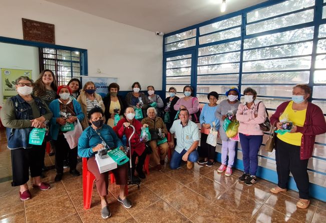 MEIO AMBIENTE REALIZA PALESTRA PARA PARTICIPANTES DO CCI