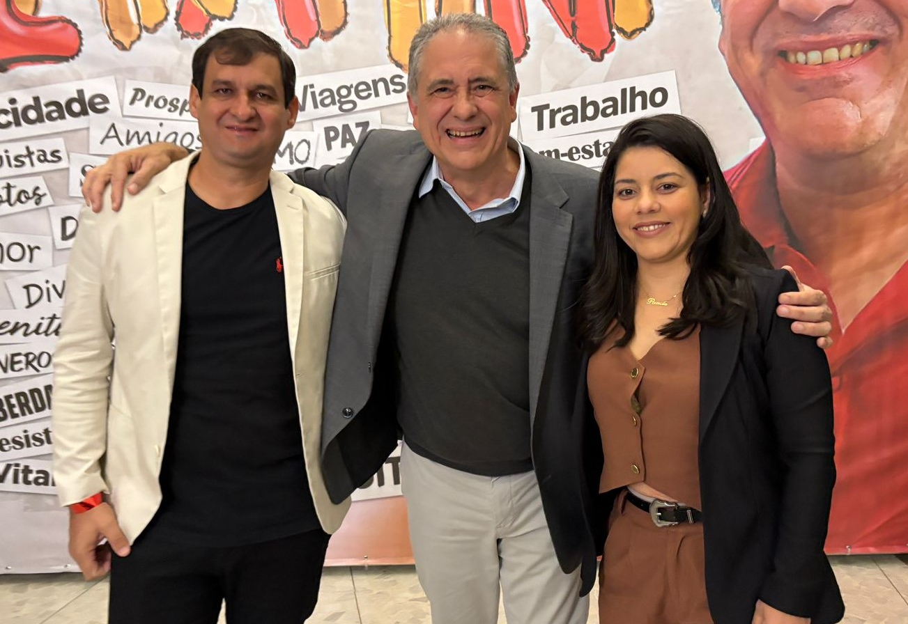 Prefeito Sérgio Participa de importante evento em São Paulo.