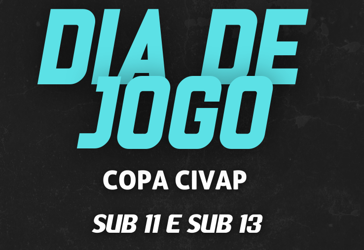 É dia de jogo!