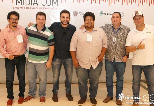 DIRETOR DE COMUNICAÇÃO PARTICIPA DE EVENTO DE COMUNICAÇÃO EM TARUMÃ