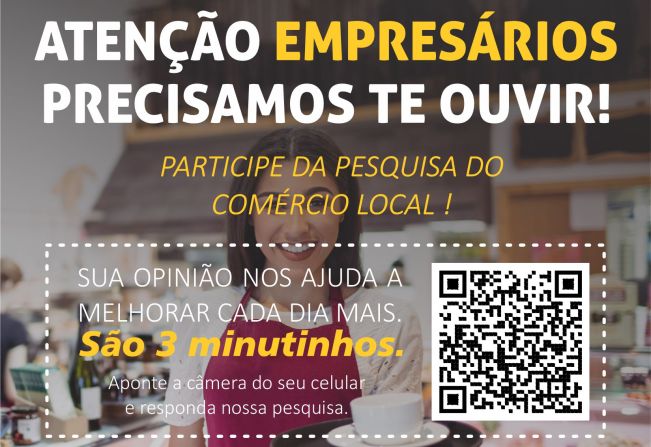 ATENÇÃO EMPRESÁRIOS!