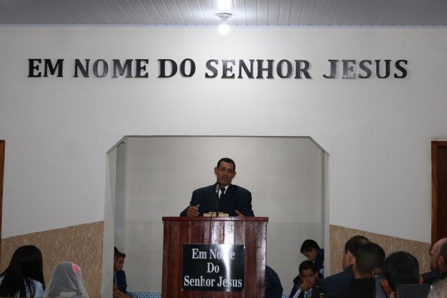 PREFEITO DUDA PARTICIPA DE INAUGURAÇÃO DA CASA DE ORAÇÃO