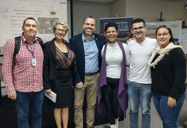 FLORÍNEA PARTICIPA DE EVENTO ‘’TURISMO SP EM AÇÃO’’ EM MARÍLIA