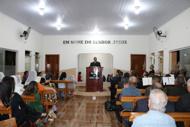 PREFEITO DUDA PARTICIPA DE INAUGURAÇÃO DA CASA DE ORAÇÃO