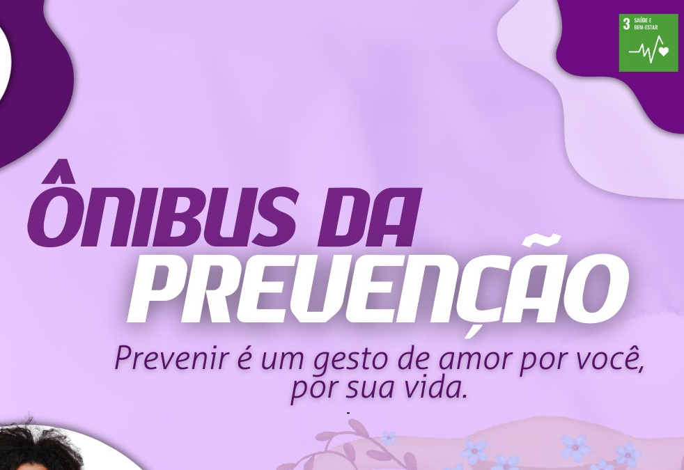 Ônibus da Prevenção em Florínea!