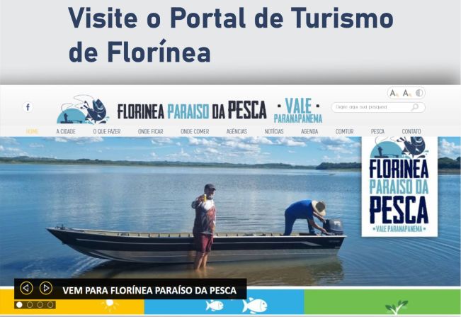 FLORÍNEA COLOCA NO AR SITE VOLTADO AOS ATRATIVOS TURÍSTICOS DA CIDADE