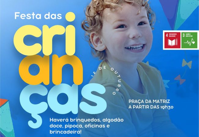 FESTA DAS CRIANÇAS EM FLORÍNEA