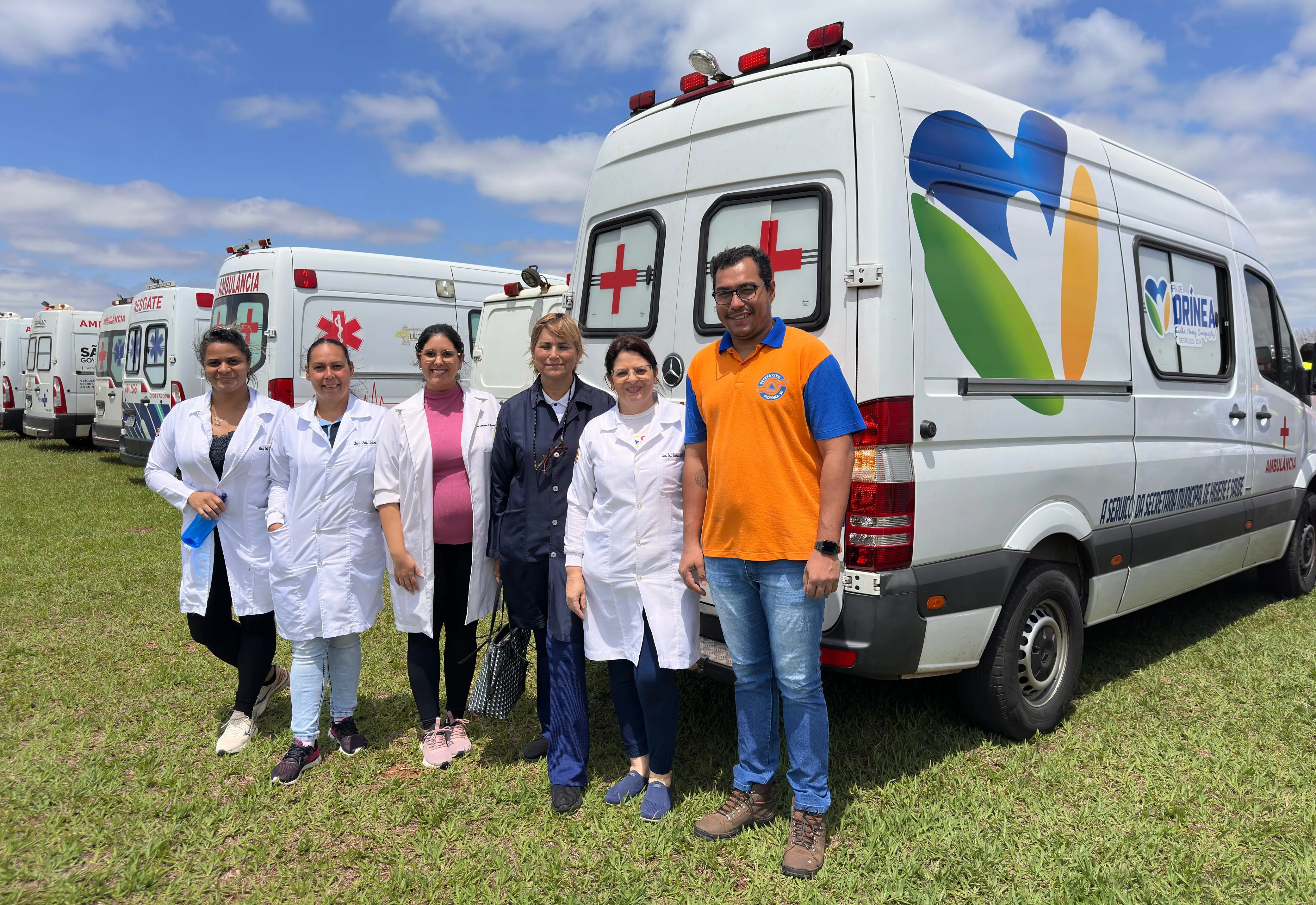 Secretária de Higiene e Saúde participa de simulado de emergência regional no Aeroporto de Assis