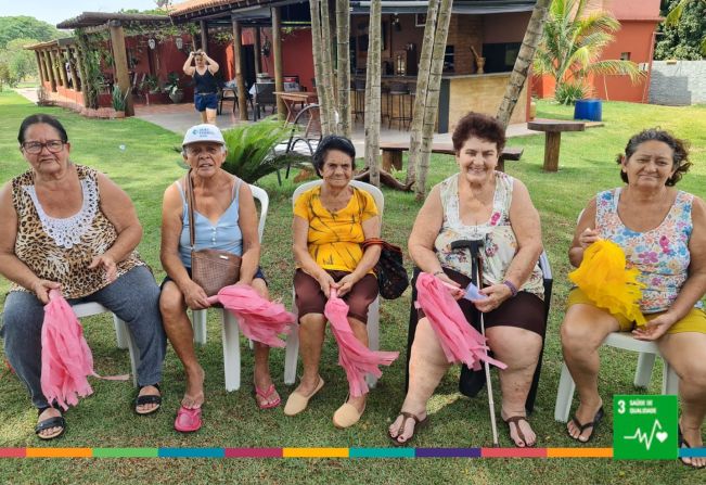 PREFEITURA DE FLORÍNEA REALIZA ATIVIDADES ALUSIVAS À SEMANA DO IDOSO