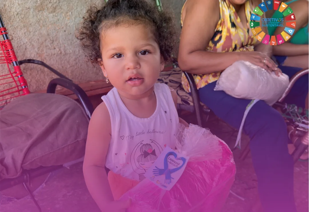 MAIS DO QUE COBERTAS, A ENTREGA LEVA CARINHO, ACOLHIMENTO E ESPERANÇA.