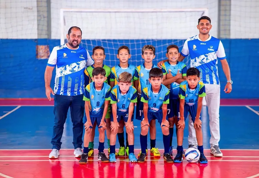 Nossos pequenos atletas brilharam na semifinal da 1ª Copa de Futsal Infantil!