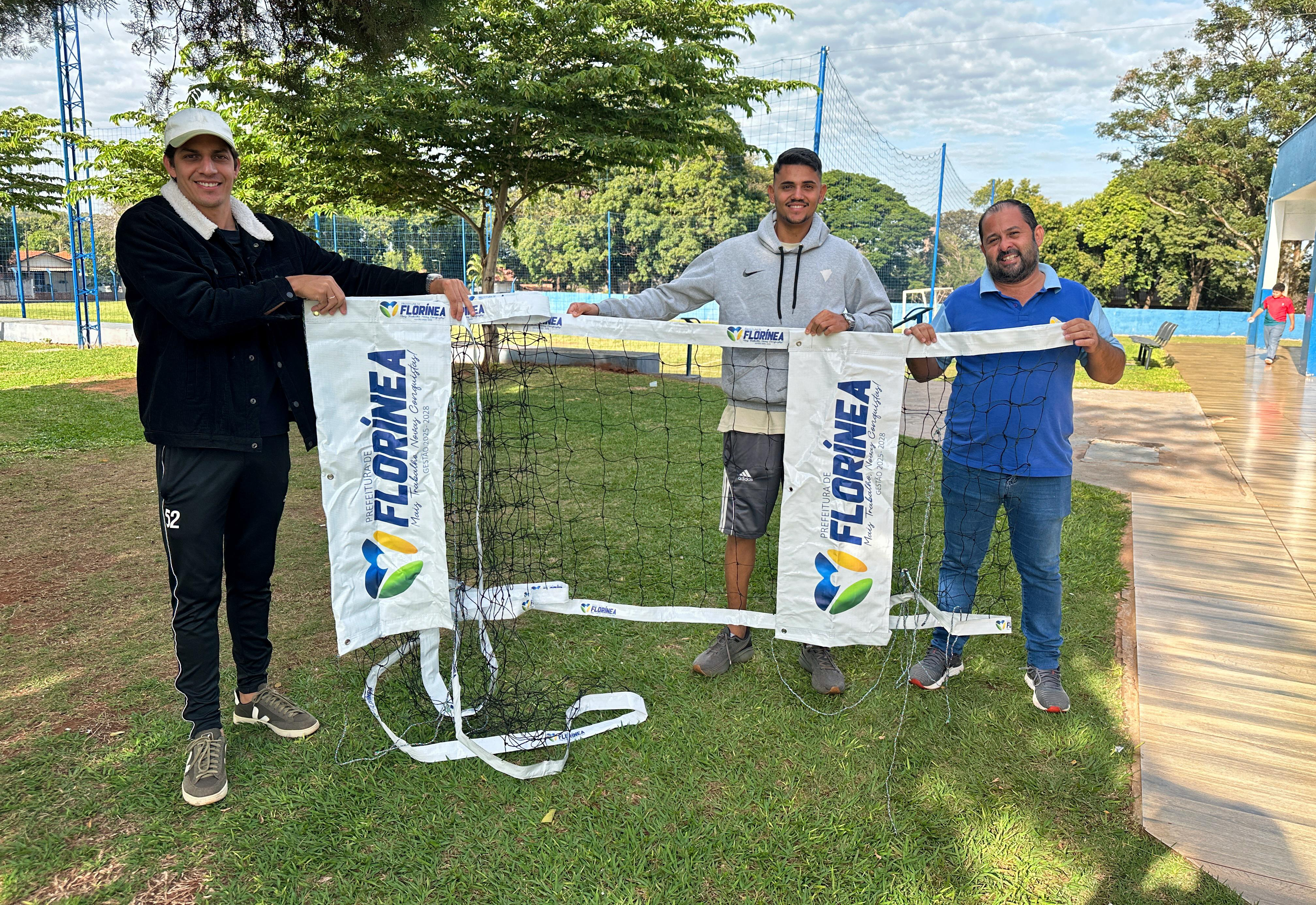 Cuidar dos espaços esportivos é valorizar a saúde, o lazer e a qualidade de vida da nossa população.