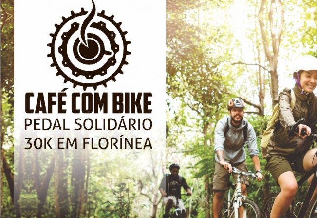 FLORÍNEA REALIZA CAFÉ COM BIKE PEDAL SOLIDÁRIO 30K