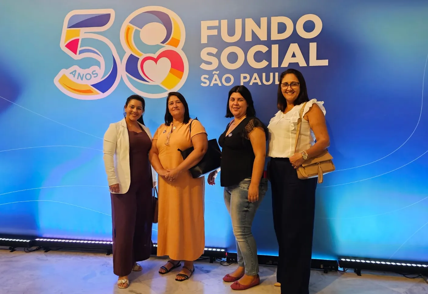 FLORÍNEA PRESENTE NO PALÁCIO DOS BANDEIRANTES: CELEBRANDO 58 ANOS DE SOLIDARIEDADE