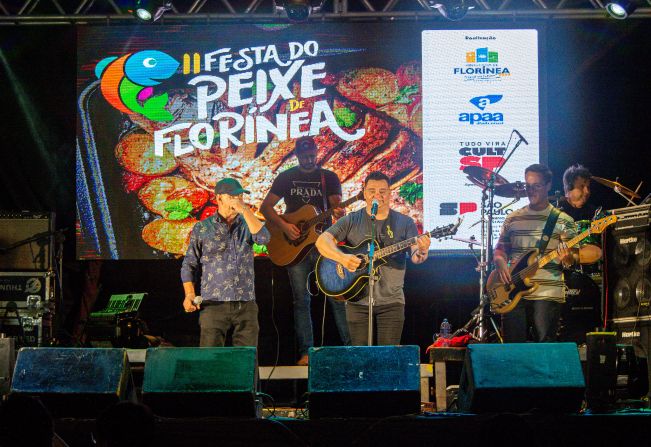 2ª FESTA DO PEIXE É UM SUCESSO EM FLORÍNEA