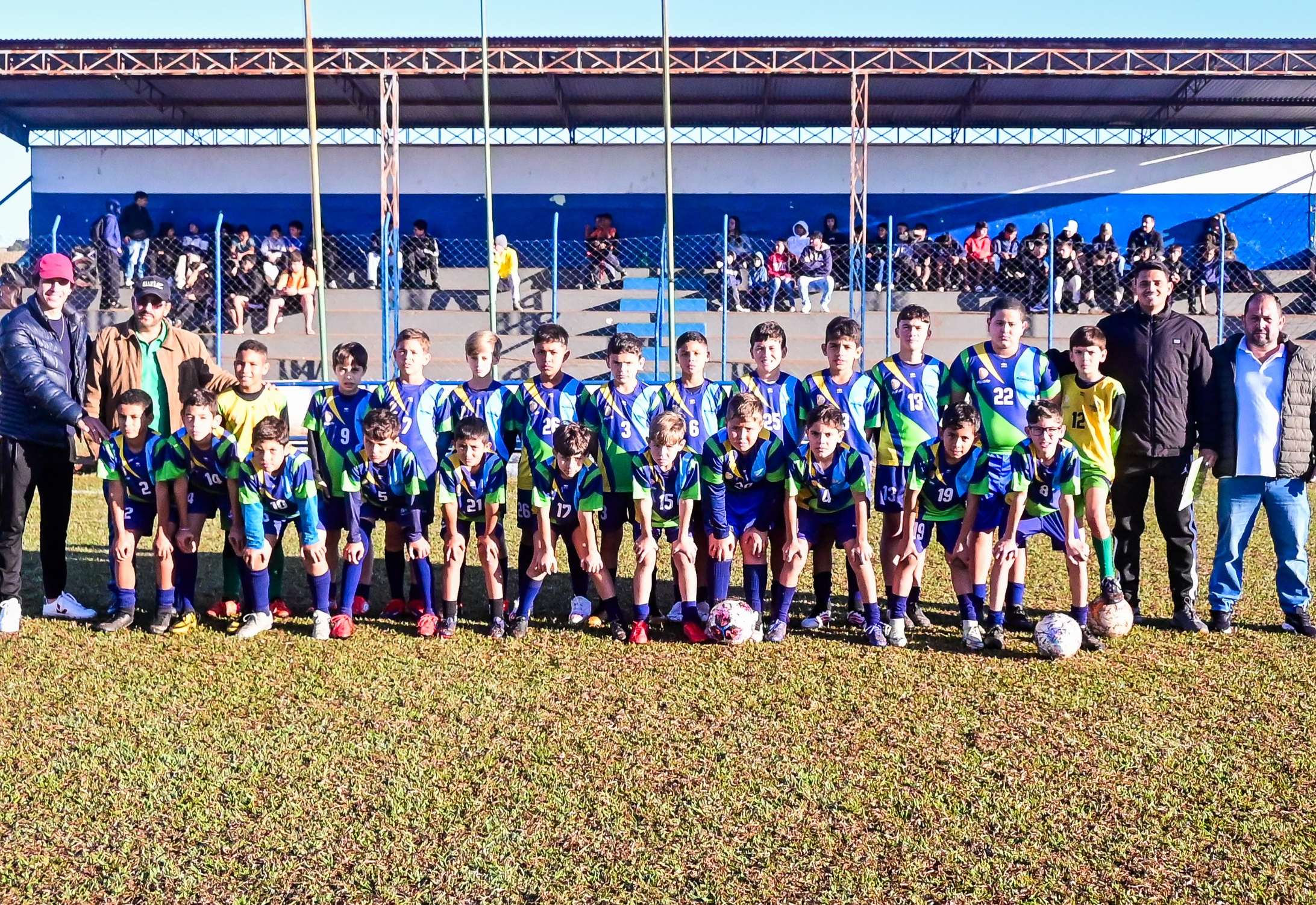 FLORÍNEA PARTICIPA DE MAIS UMA ETAPA DA COPA CIVAP DE FUTEBOL EM MARACAÍ
