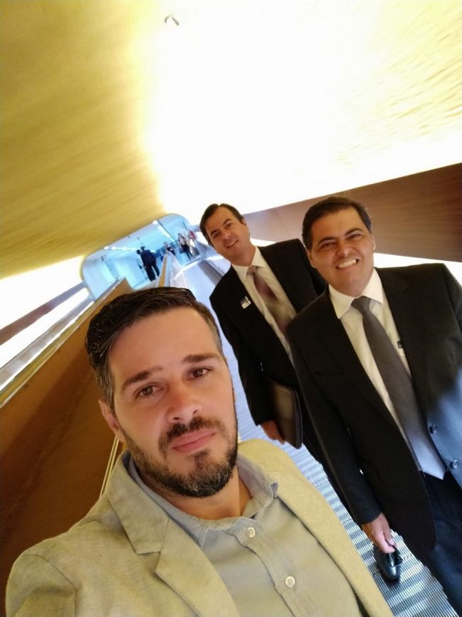 PREFEITO DUDA CUMPRE EXTENSA AGENDA NA CAPITAL FEDERAL EM BUSCA DE RECURSOS PARA FLORÍNEA