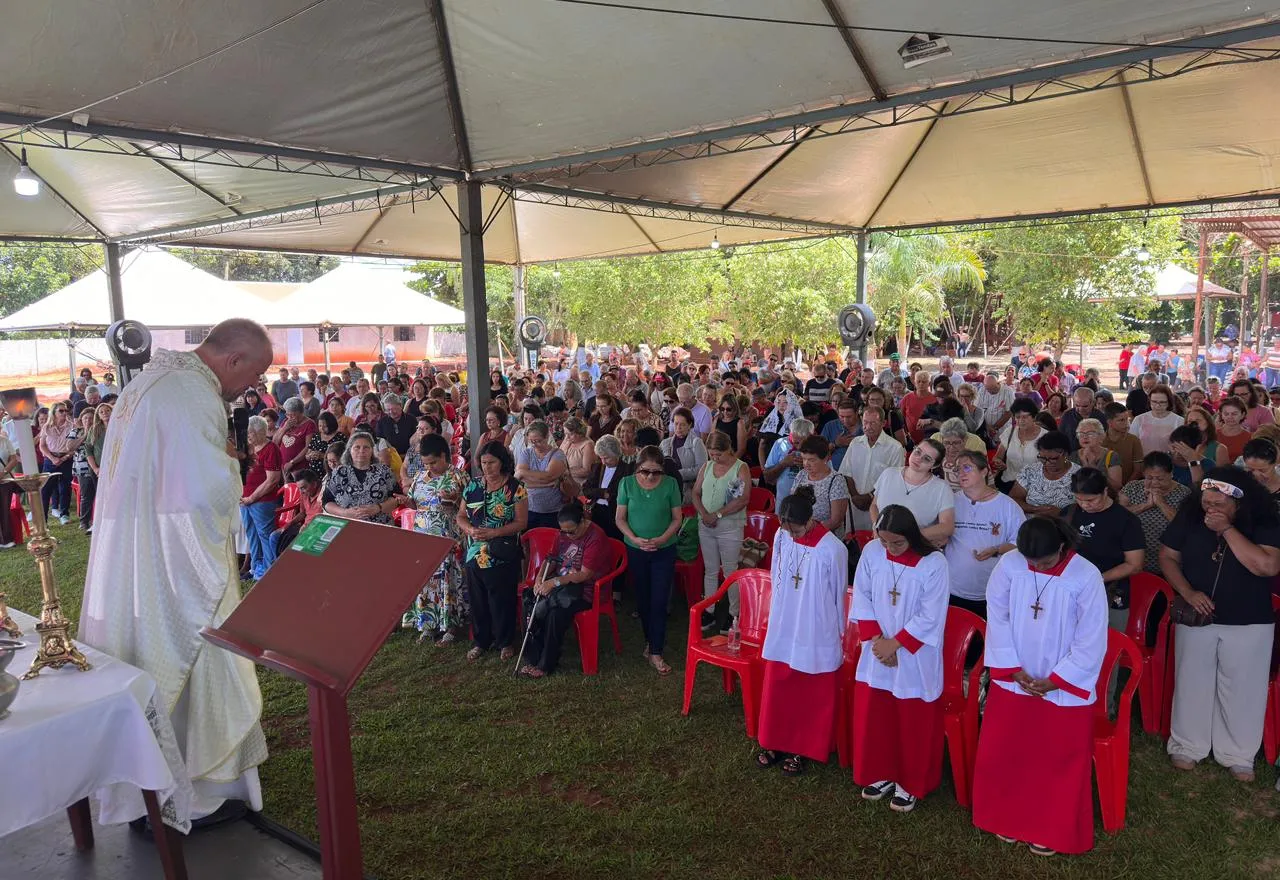 Fé, tradição e devoção marcaram a 96ª Festa de Santos Reis em Florínea!