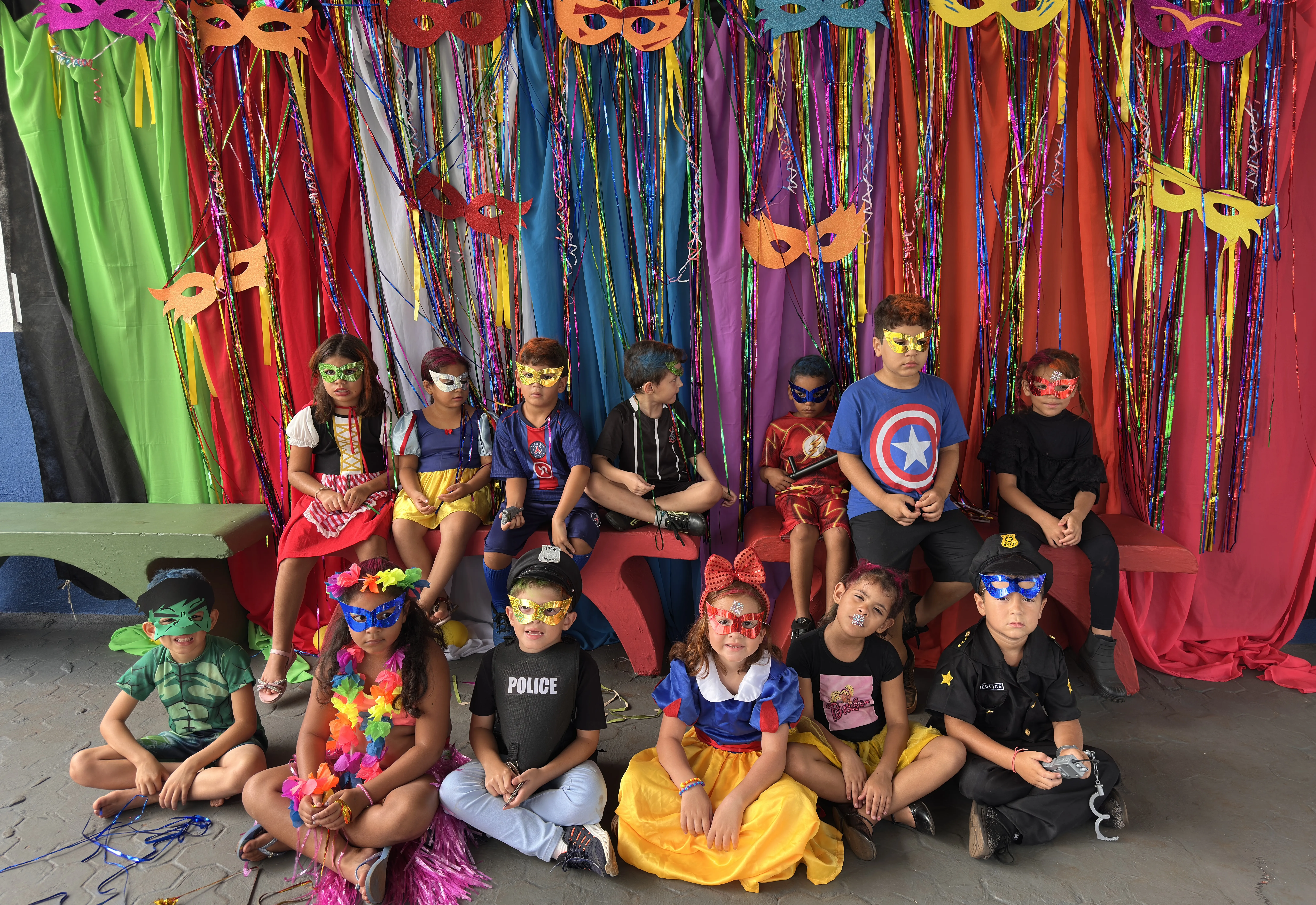 Carnaval que educa, encanta e diverte!