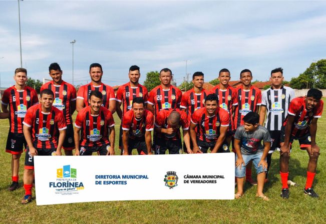 JOGO DE FUTEBOL NO CAMPO MUNICIPAL FLORÍNEA X PEDRINHAS PAULISTA