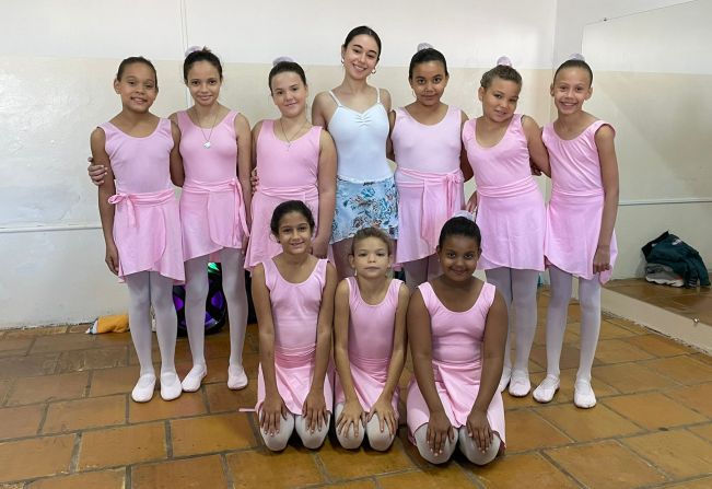 RETOMADA DAS AULAS DE BALLET EM FLORÍNEA