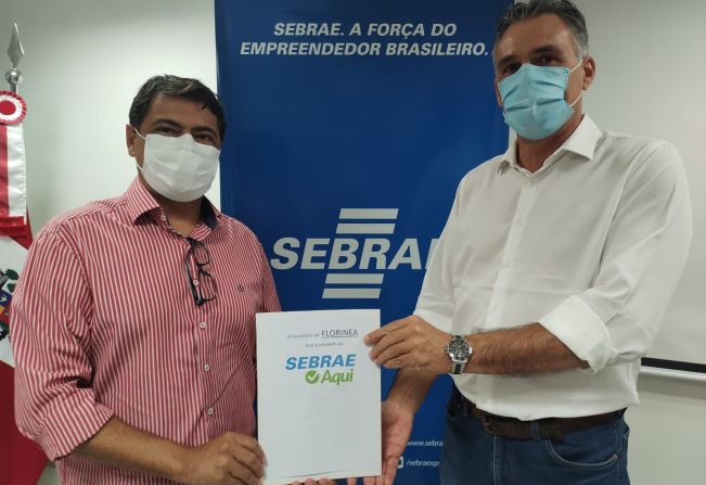 PREFEITURA ASSINA TERMO DE COMPROMISSO PARA A INSTALAÇÃO DO SEBRAE AQUI NO MUNICÍPIO FLORÍNEA