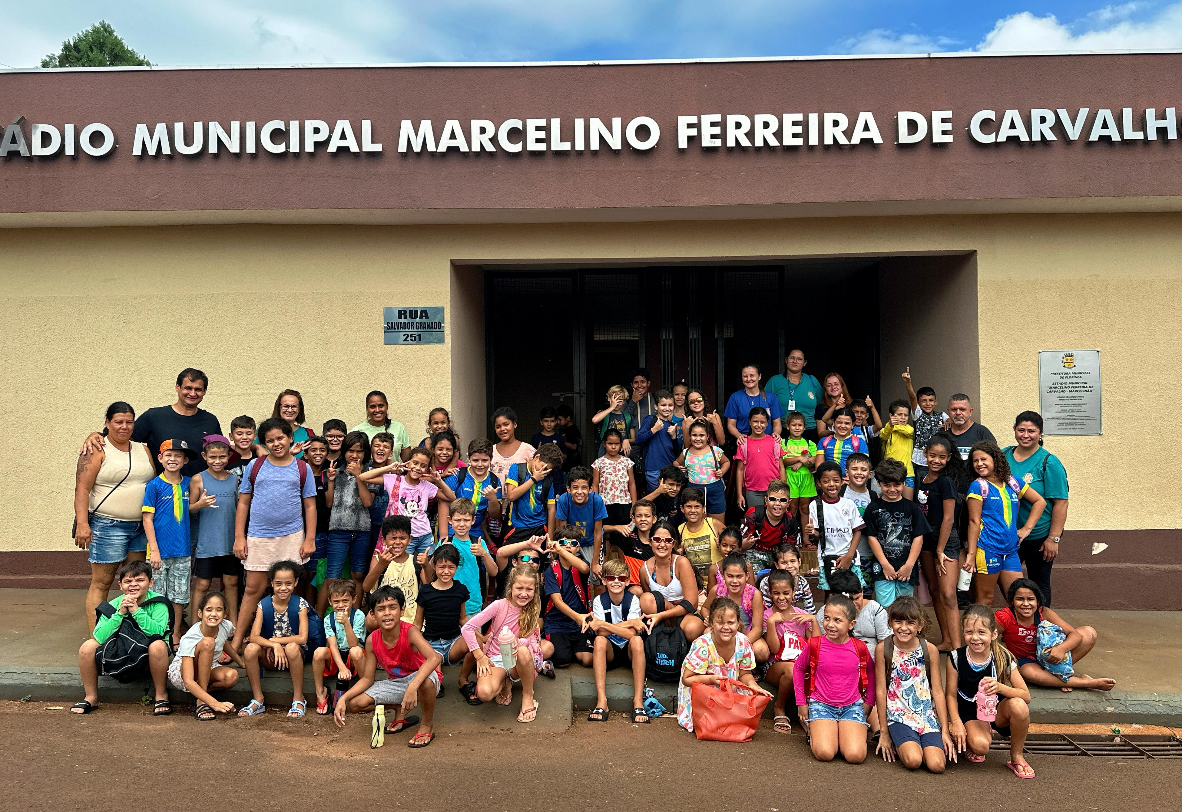 Projeto PROMIC retoma as atividades com muita diversão.