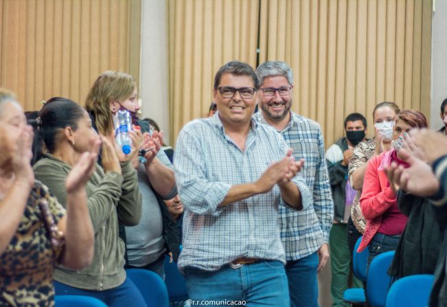 FLORÍNEA SEDIA ENCONTRO REGIONAL COM O DEPUTADO ESTADUAL FERNANDO CURY