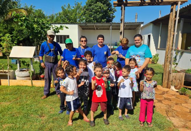 FLORÍNEA DÁ INÍCIO AO PROJETO “PEQUENO AGRICULTOR”