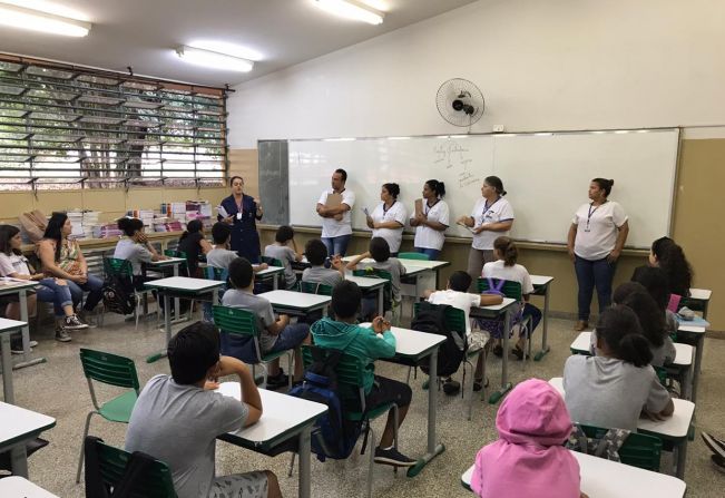 FLORÍNEA INTENSIFICA AÇÕES DURANTE SEMANA NACIONAL DE PREVENÇÃO DA GRAVIDEZ NA ADOLESCÊNCIA