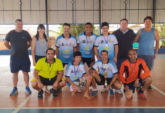 FLORÍNEA REALIZA TORNEIO DE FUTSAL