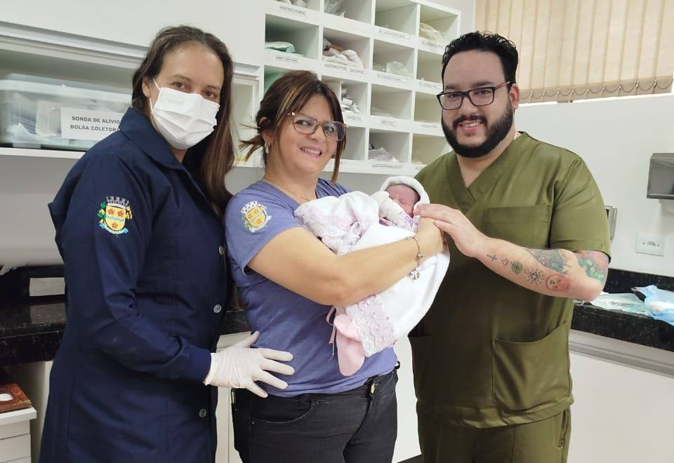 Bem-vinda ao mundo, bebê Luara!
