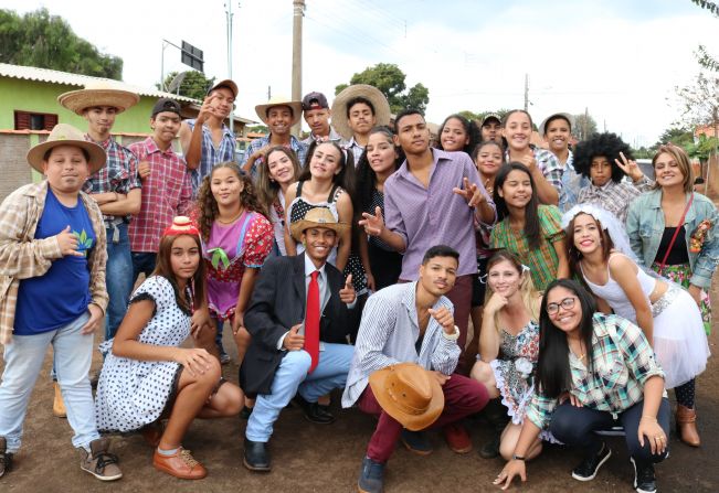 SECRETARIA DO BEM ESTAR SOCIAL REALIZA FESTA JULINA PARA O PAIF E O PROJETO ECO-JOVEM