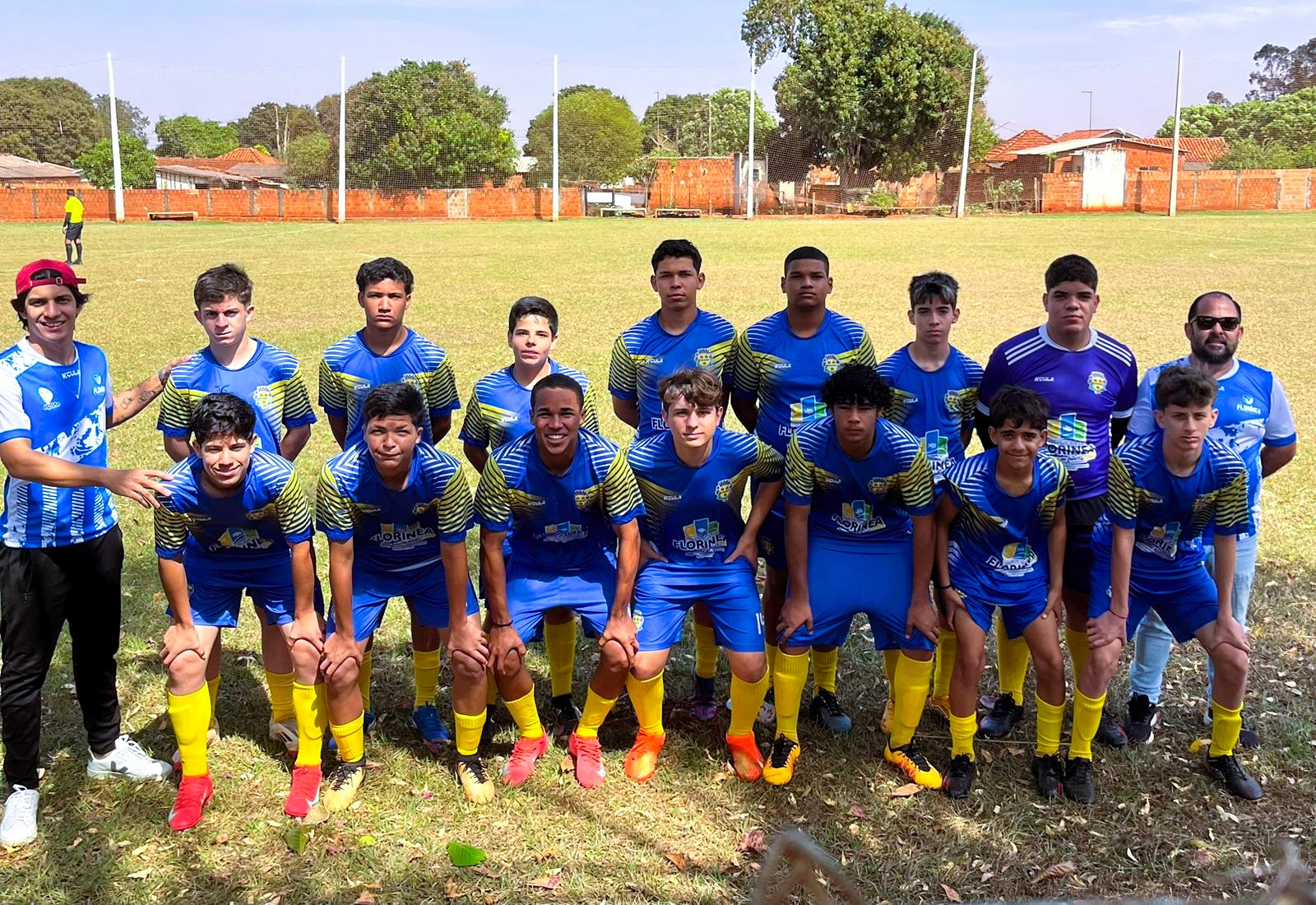 No último sábado, nossa equipe Sub-15 entrou em campo pelo Campeonato Estadual 2025 – Fase Sub-Regional (Maracaí)