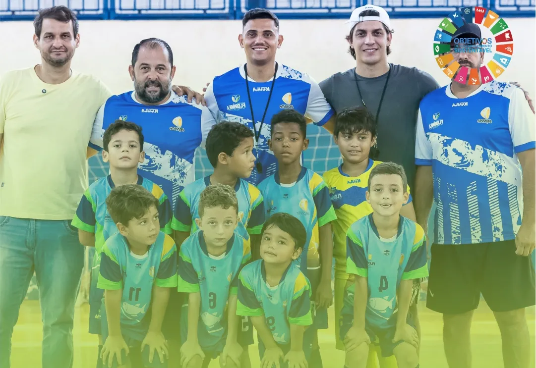 GOL DE PLACA NO ESPORTE: AMISTOSO DE FUTSAL EM FLORÍNEA! 