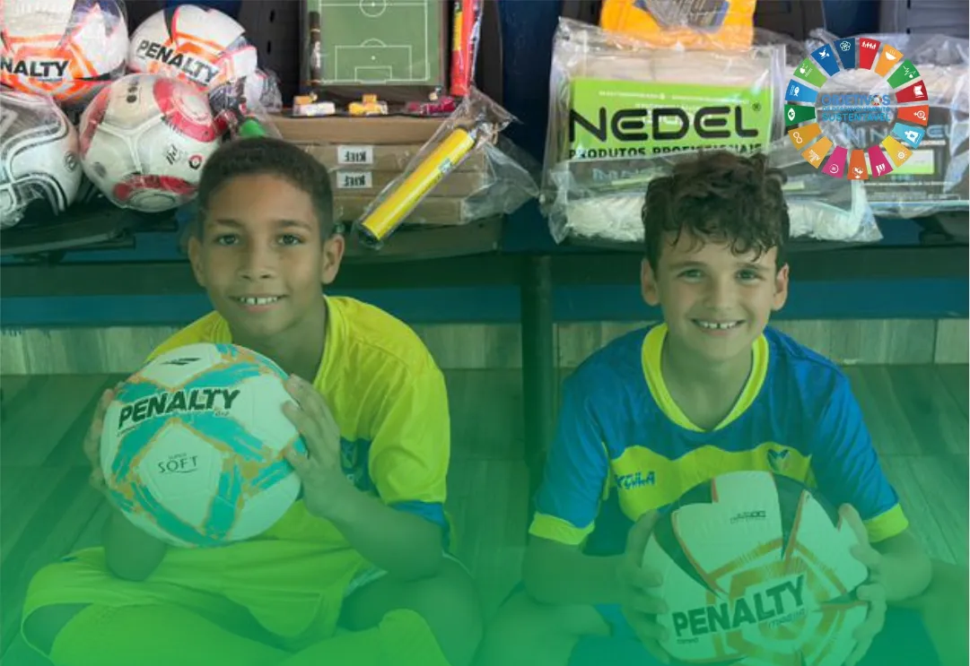 MAIS ESTRUTURA, MAIS OPORTUNIDADES PARA O ESPORTE!