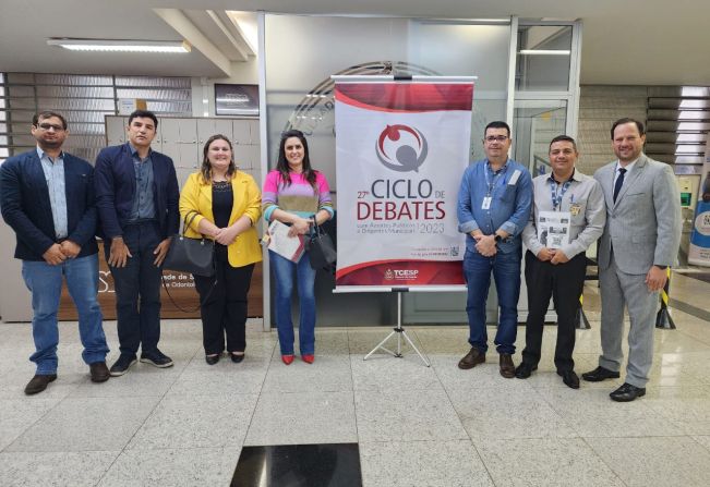 FLORÍNEA PARTICIPA DA 27ª EDIÇÃO DO CICLO DE DEBATES DO TRIBUNAL DE CONTAS EM BAURU