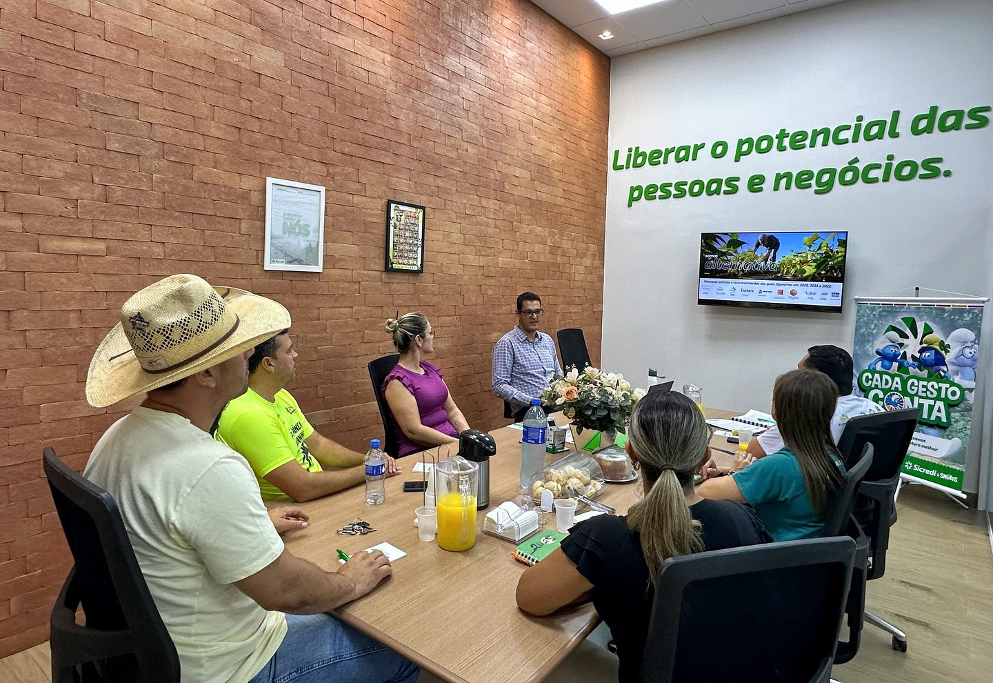 Parceria que fortalece Florínea!