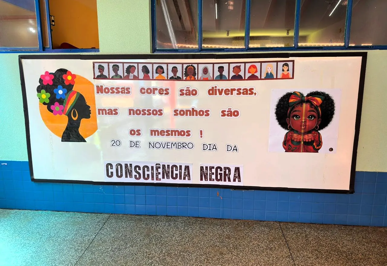 Dia da Consciência Negra nas Escolas Municipais de Florínea
