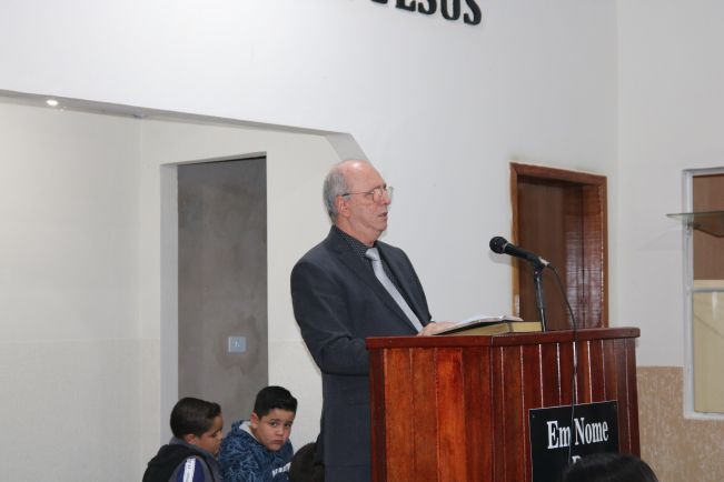 PREFEITO DUDA PARTICIPA DE INAUGURAÇÃO DA CASA DE ORAÇÃO