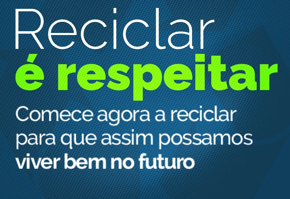 NOS AJUDE A RECICLAR: Florínea mais sustentável!