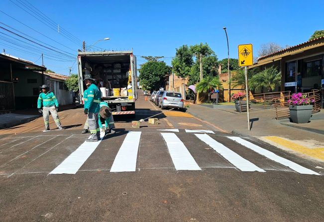FLORÍNEA MAIS SEGURA NO TRÂNSITO