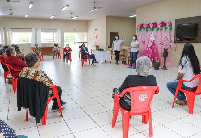 INÍCIO DAS ATIVIDADES DA SEMANA DO IDOSO